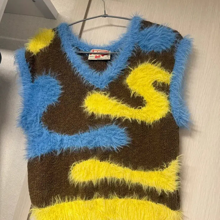 [BUNJANG] Andersson Bell Hairy Knit Vest / 앤더슨벨 헤어리 니트 베스트