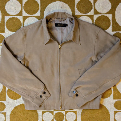 [BUNJANG] Bird Note Rayon Jacket / 버드노트 레이온 자켓