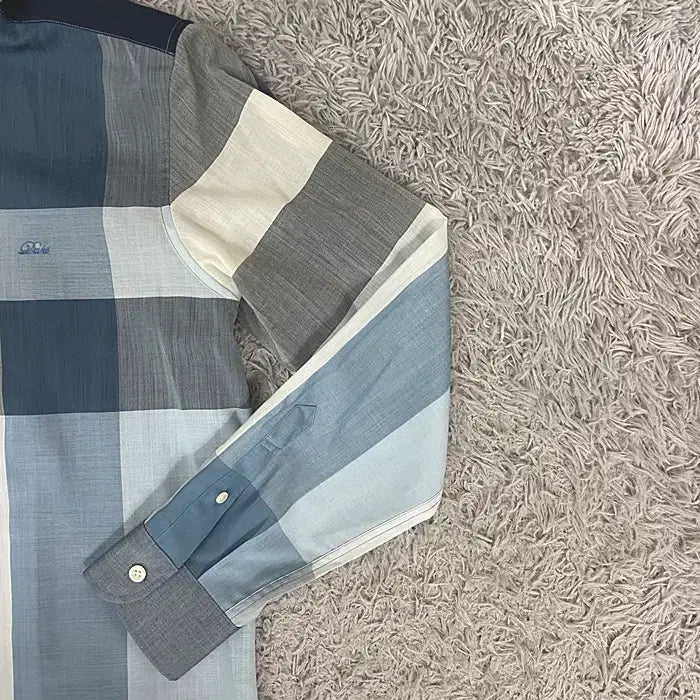 [BUNJANG] Daks Long Sleeve Check Shirt Size 100 / 닥스 긴팔 체크 셔츠 100