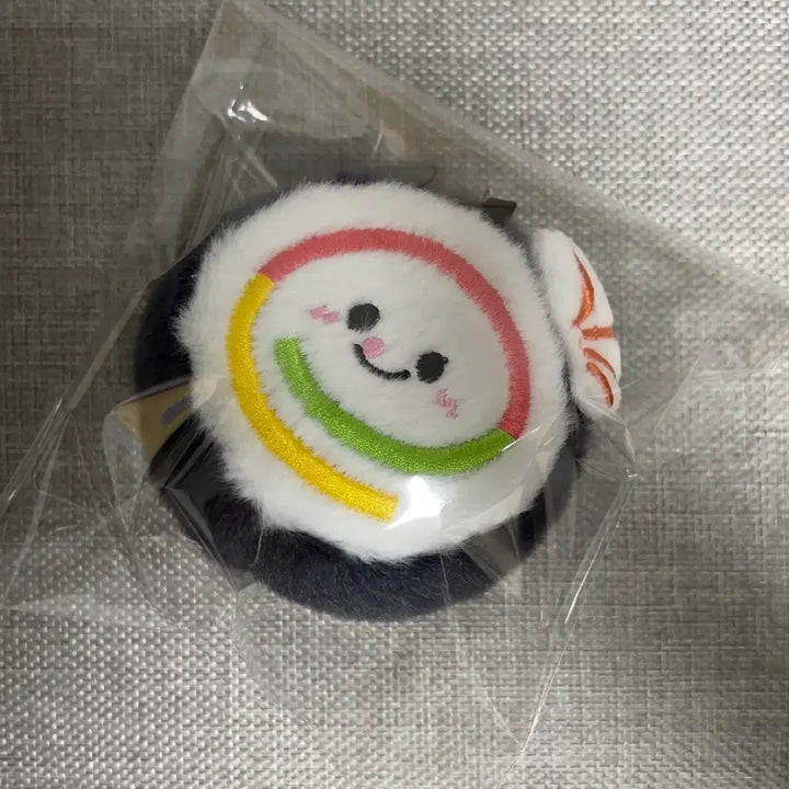 [BUNJANG] Fotomaki Kimbap Doll Keyring / 덤증정) 후토마끼 김밥 인형 키링