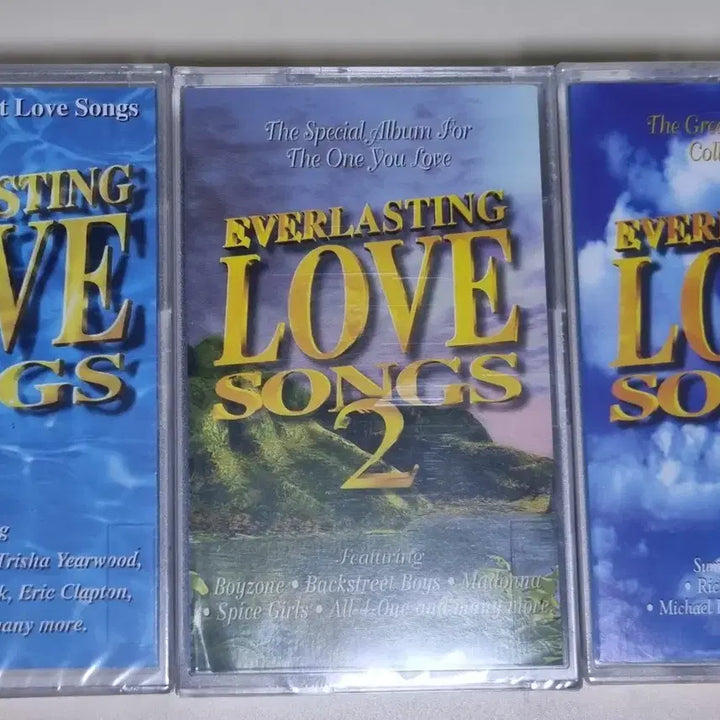 [BUNJANG] Everlasting Love Songs 1-3 Sealed Cassette Tape / Everlasting Love Songs 1-3 (미개봉 카세트테이프)