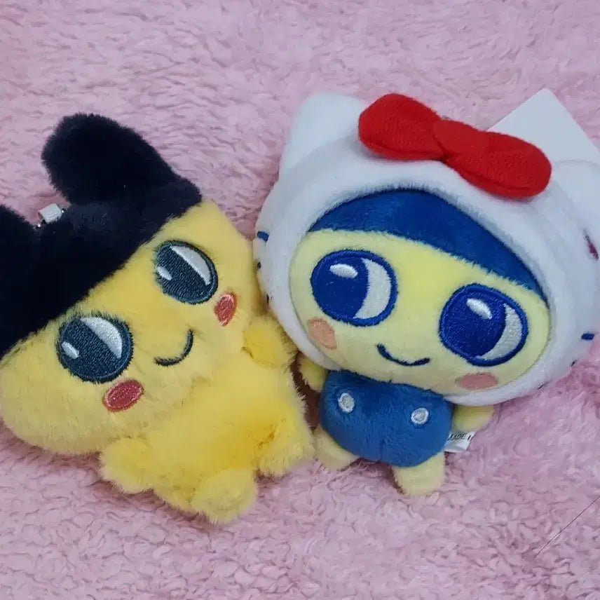 [BUNJANG] Kungya Character Keyrings (Set of 2) / 쿵야2종