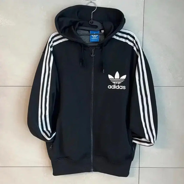 [BUNJANG] Adidas Firebird Hooded Track Jacket / (110) 아디다스 파이어버드 대장 후드 져지