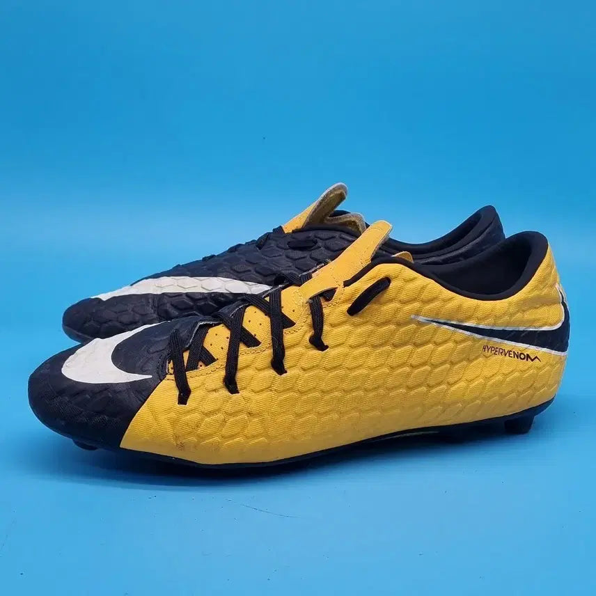 [BUNJANG] Nike Hypervenom Phelon 3 FG Soccer Cleats 235 / hh 나이키 하이퍼베놈 펠론3 축구화 235