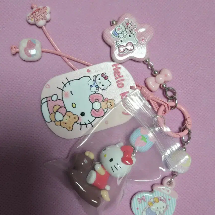 [BUNJANG] Handmade Beaded Figure Keychains / 수제 비즈 피규어 키링 / 핸드메이드 키링 모음