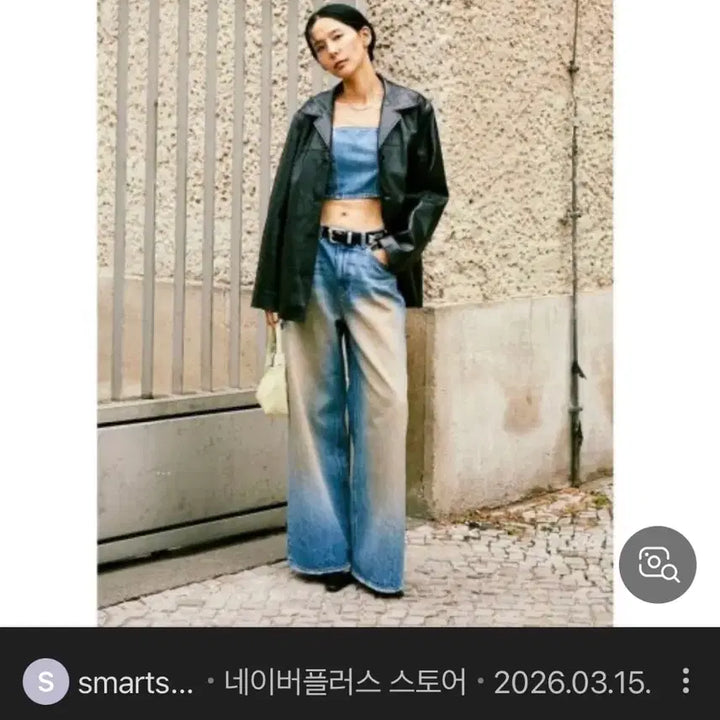 [BUNJANG] Plac Vintage Wide Denim Pants / 플랙 빈티지 와이드 데님(새상품)
