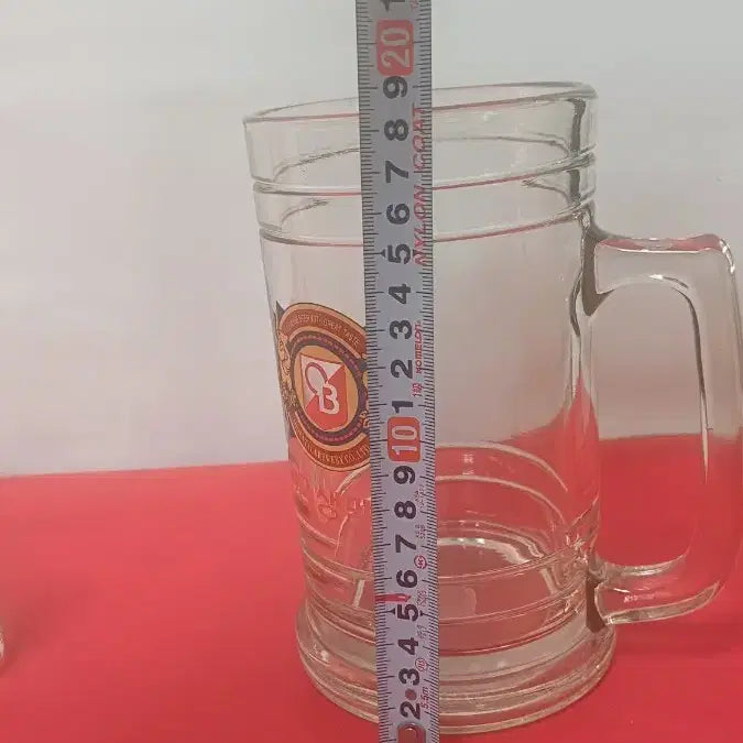 [BUNJANG] OB Beer Vintage Beer Glass with Cass Beer Glass Service / OB맥주 빈티지 맥주잔  카스 잔은 서비스로 드립니다