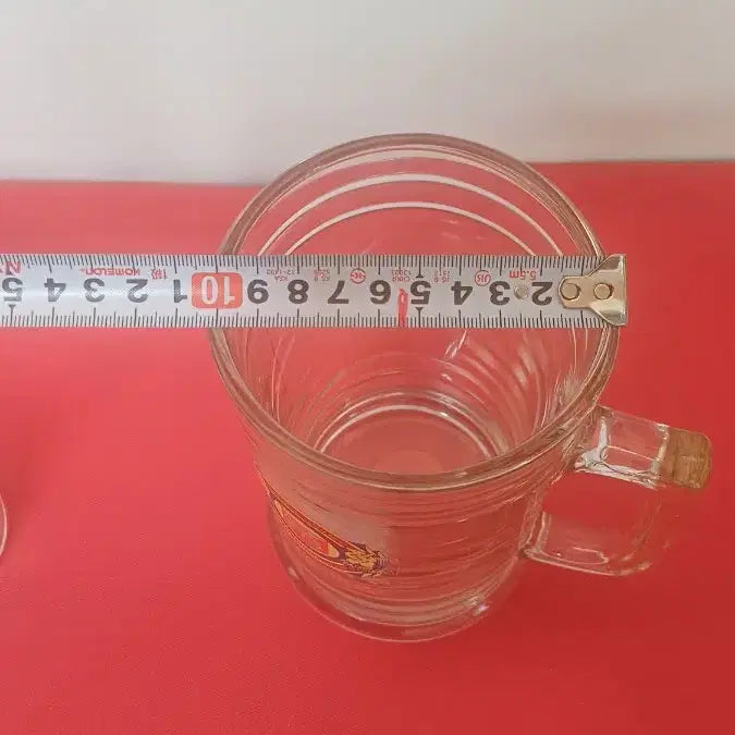 [BUNJANG] OB Beer Vintage Beer Glass with Cass Beer Glass Service / OB맥주 빈티지 맥주잔  카스 잔은 서비스로 드립니다