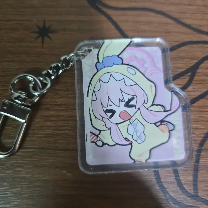 [BUNJANG] Blue Archive Koyuki Acrylic Keyring / 블루아카이브 코유키 아크릴 키링
