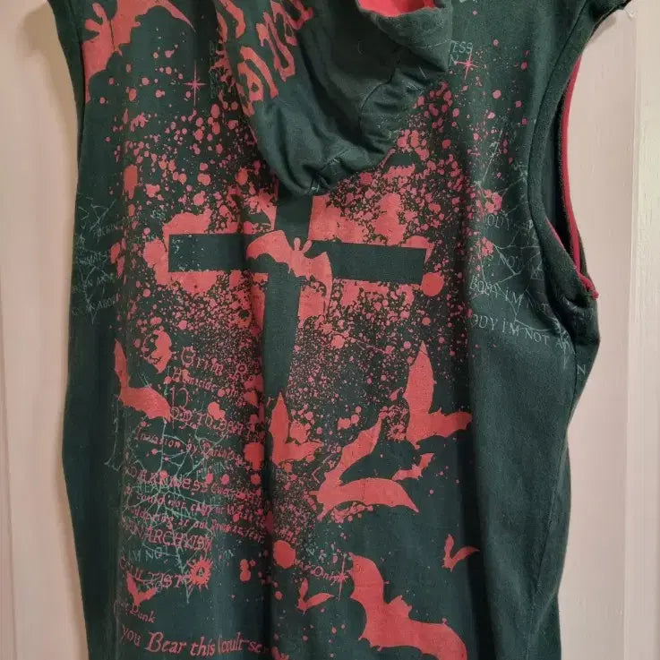 [BUNJANG] Japanese Brand Vintage Punk Top / 일본 브랜드) 일본 빈티지 펑크 탑