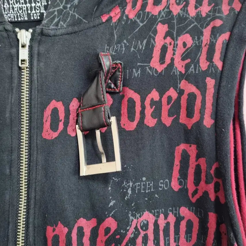 [BUNJANG] Japanese Brand Vintage Punk Top / 일본 브랜드) 일본 빈티지 펑크 탑