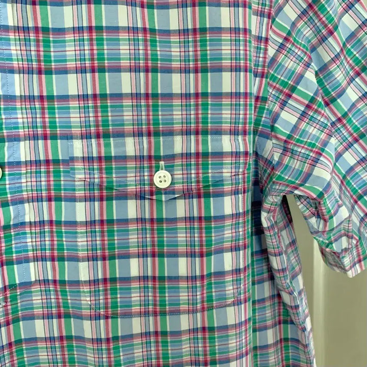 [BUNJANG] Kamakura Shirts Casual Plaid Pullover Cotton Shirt / 카마쿠라 셔츠 풀오버 체크셔츠 M사이즈 케쥬얼134