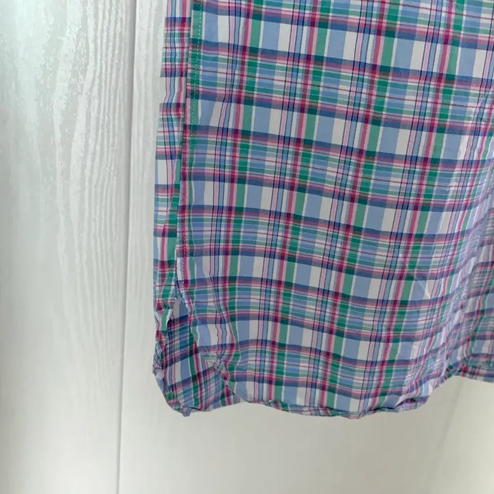 [BUNJANG] Kamakura Shirts Casual Plaid Pullover Cotton Shirt / 카마쿠라 셔츠 풀오버 체크셔츠 M사이즈 케쥬얼134