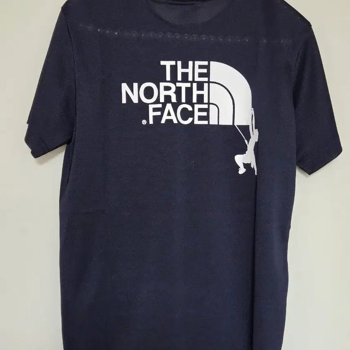 [BUNJANG] The North Face Navy Short-Sleeve T-Shirt Size 66 / 66새옷)노스페이스 네이비 반팔 티셔츠 66사이즈