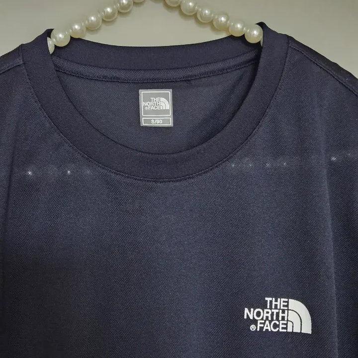 [BUNJANG] The North Face Navy Short-Sleeve T-Shirt Size 66 / 66새옷)노스페이스 네이비 반팔 티셔츠 66사이즈