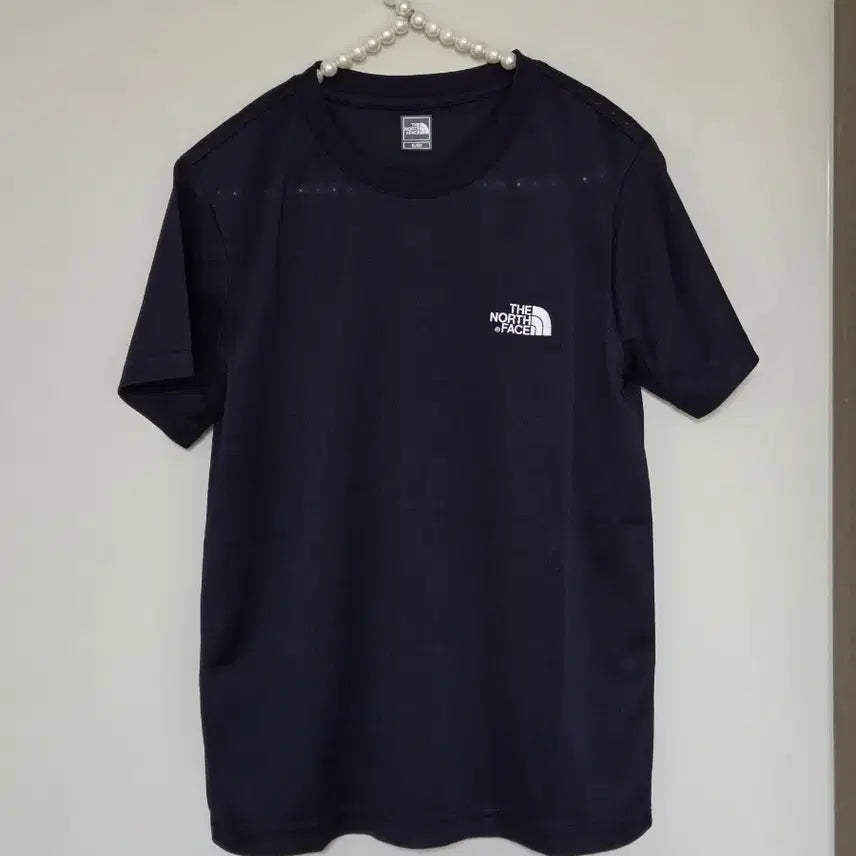 [BUNJANG] The North Face Navy Short-Sleeve T-Shirt Size 66 / 66새옷)노스페이스 네이비 반팔 티셔츠 66사이즈