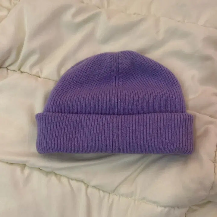 [BUNJANG] Acne Studios Purple Beanie / 아크네 스튜디오 퍼플 비니