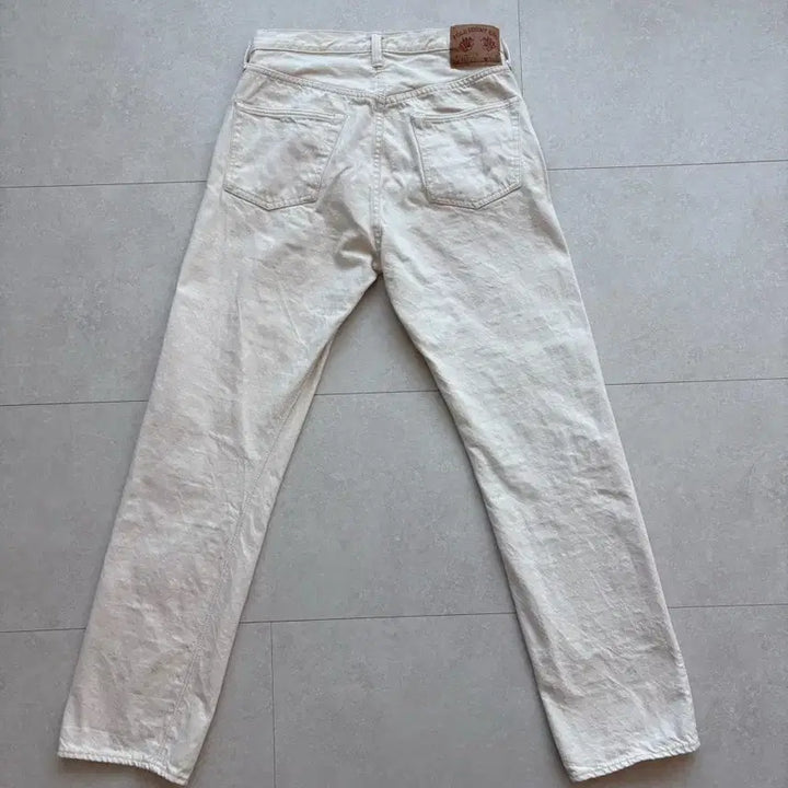[BUNJANG] Full Count 1101EC Ecru Jeans 30x32 / 풀카운트 1101EC 에크루 30*32 / 택없는 새제품
