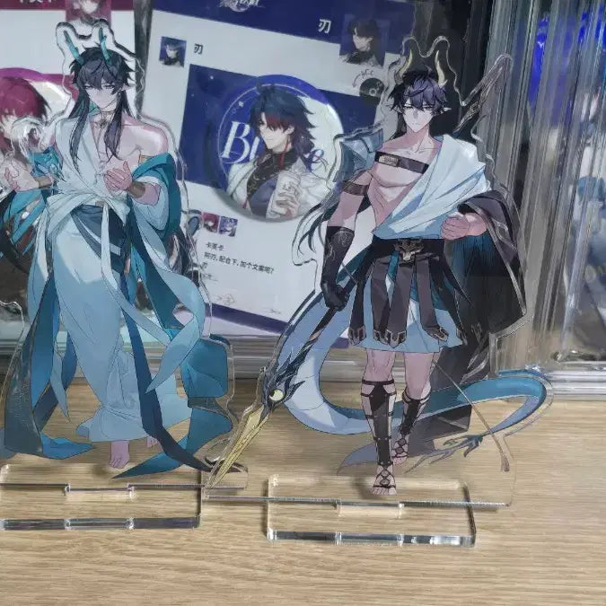[BUNJANG] Honkai: Star Rail Dan Heng Imbibitor Lunae Official Acrylic Stand / 스타레일 단항 음월 등황 비공굿 아크릴 스탠드
