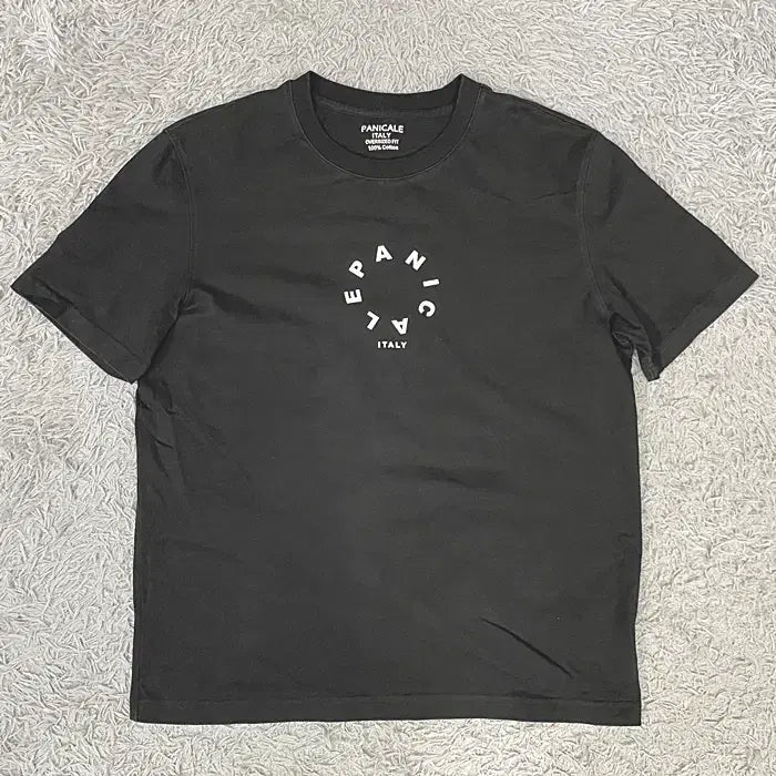 [BUNJANG] Pani Gwallee Round Neck T-Shirt M / 빠니꽐레 반팔 라운드넥 티셔츠 M