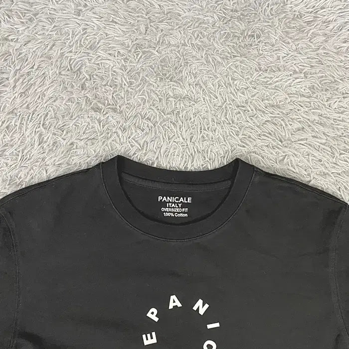 [BUNJANG] Pani Gwallee Round Neck T-Shirt M / 빠니꽐레 반팔 라운드넥 티셔츠 M