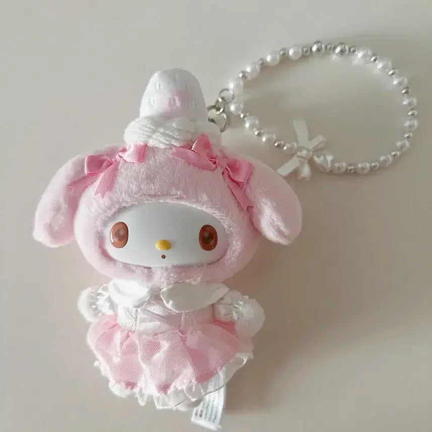 [BUNJANG] My Melody Dress Edition Mascot / 마이멜로디 드레스 에디션 마스코트