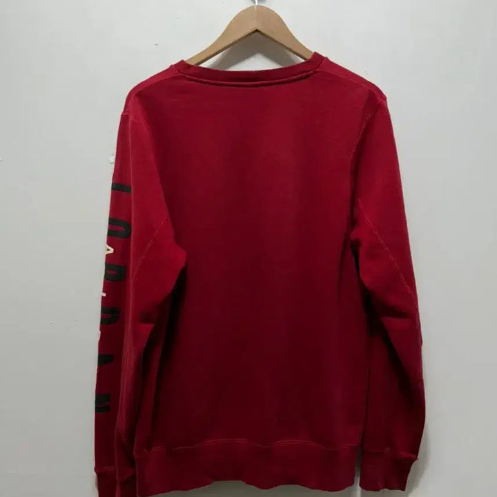 [BUNJANG] Jordan Red Sweatshirt L / 조던 레드 맨투맨 L