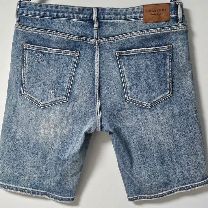 [BUNJANG] Burberry Authentic Denim Shorts / 38인치[ 정품 ]버버리 데님 반바지