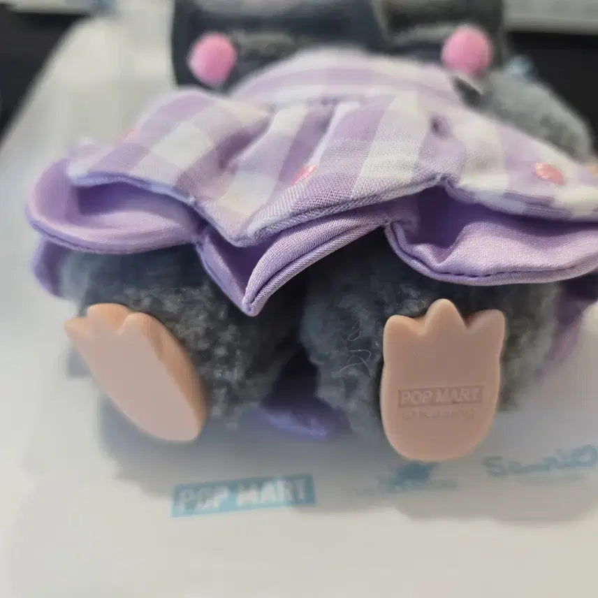 [BUNJANG] The Monsters x Sanrio Kuromi Doll Keychain / The Monsters x 산리오 쿠로미 인형