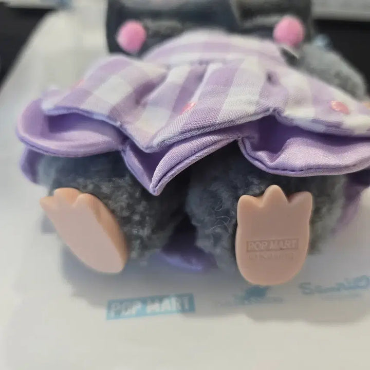 [BUNJANG] The Monsters x Sanrio Kuromi Doll Keychain / The Monsters x 산리오 쿠로미 인형