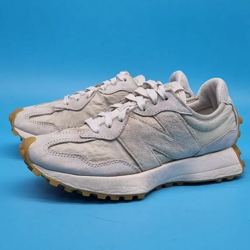 [BUNJANG] New Balance 327 Ivory Women&