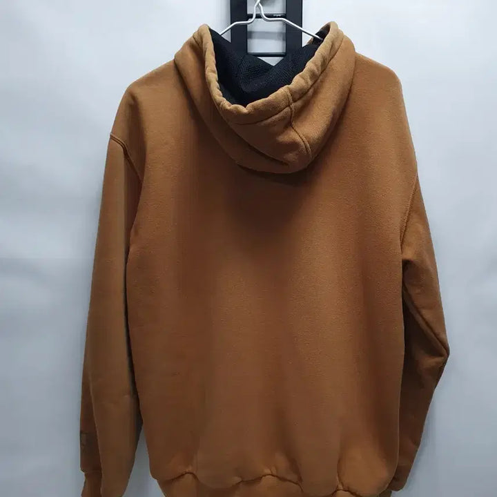 [BUNJANG] Carhartt Rain Defender Thermal Full Zip Hoodie Jacket Beige / 칼하트 써멀 후드집업 레인 디펜더 헤비웨이트 자켓 베이지 된장 s