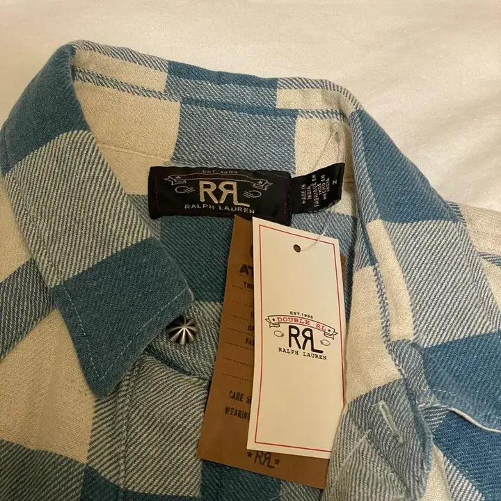 [SOLD OUT] RRL 버팔로 체크 플란넬 웨스턴 셔츠