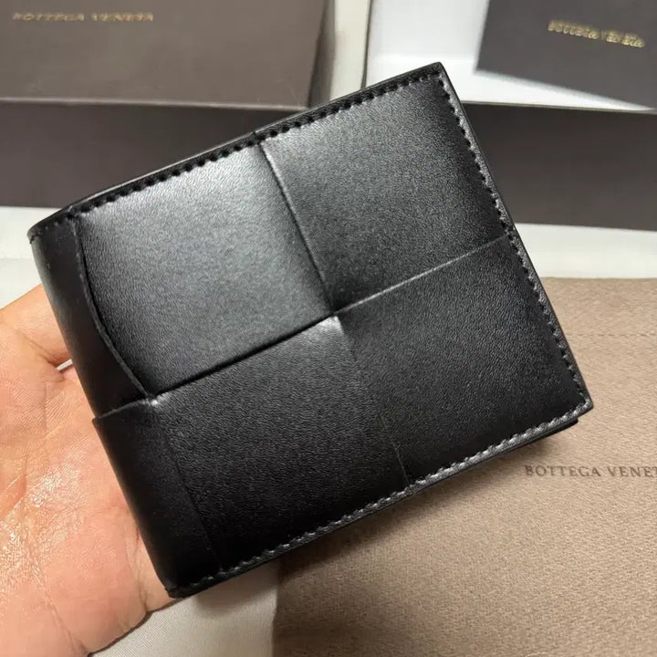 [BUNJANG] Bottega Veneta Bi-fold Wallet / [26년 3월 65만 구매/상태최상] 보테가 반지갑