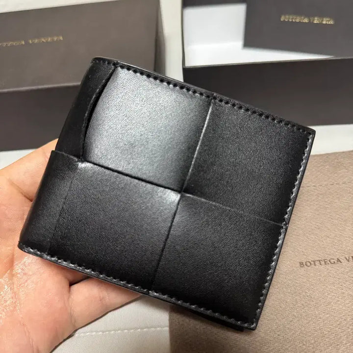 [BUNJANG] Bottega Veneta Bi-fold Wallet / [26년 3월 65만 구매/상태최상] 보테가 반지갑