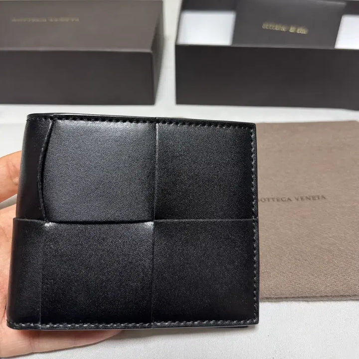 [BUNJANG] Bottega Veneta Bi-fold Wallet / [26년 3월 65만 구매/상태최상] 보테가 반지갑