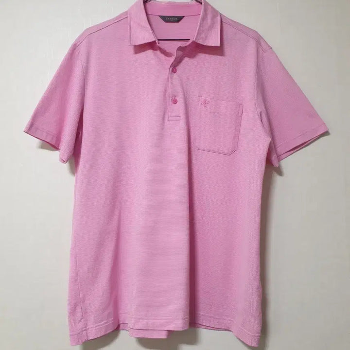 [BUNJANG] Indian Half Sleeve Polo T-Shirt Size 100 / 인디안 반팔 카라티 100사이즈
