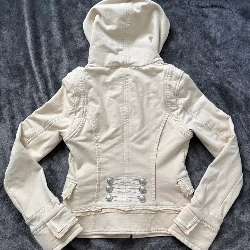 [BUNJANG] Vintage Napoleon Zip-Up Hoodie / 빈티지 나폴레옹 후드집업