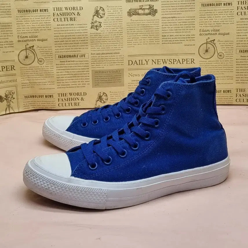 [BUNJANG] Converse Chuck Taylor Blue Men&