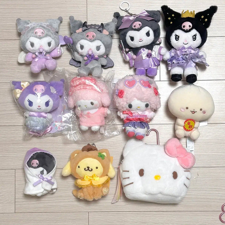 [BUNJANG] Sanrio Kuromi Mascot Holder Doll Keychain My Number One / 산리오 쿠로미 마스코트 홀더 인형 키링 나의넘버원 마이넘버원 산리오대상