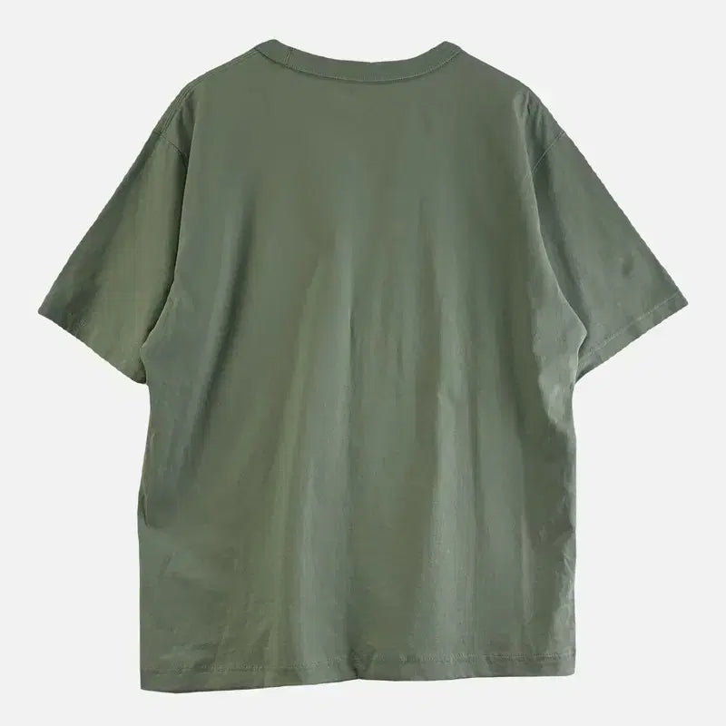[BUNJANG] Uniqlo Light Green Short Sleeve T-Shirt XL / 유니클로 라이트 그린 남자 반팔티 XL 새상품 M8851