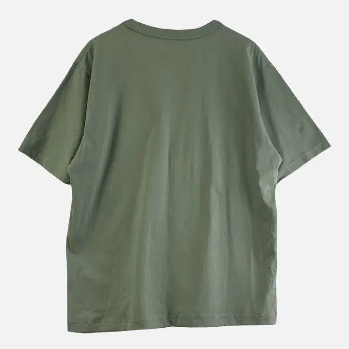 [BUNJANG] Uniqlo Light Green Short Sleeve T-Shirt XL / 유니클로 라이트 그린 남자 반팔티 XL 새상품 M8851