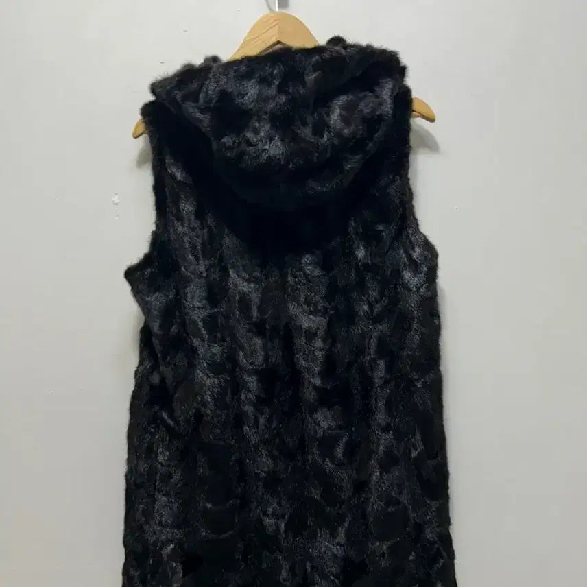 [BUNJANG] Olivia Mink Fur Vest Size 100 / 올리비아 밍크 퍼 조끼 100사이즈