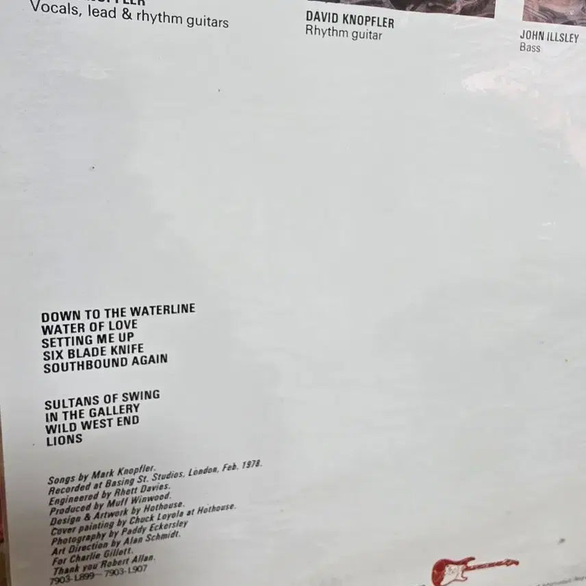 [SOLD OUT] 다이어 스트레이츠 미개봉 LP