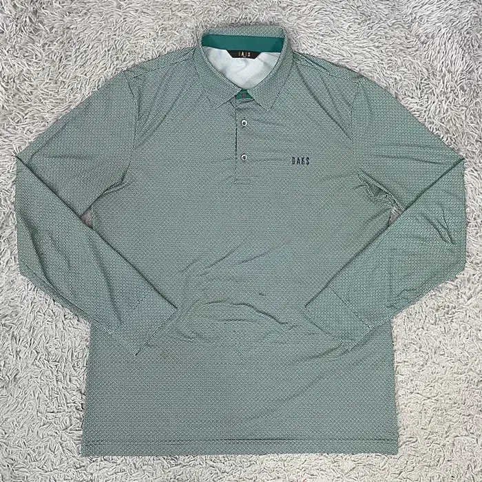 [BUNJANG] Daks Long Sleeve Collar T-Shirt Size 105 / 닥스 긴팔 카라넥 티셔츠 105