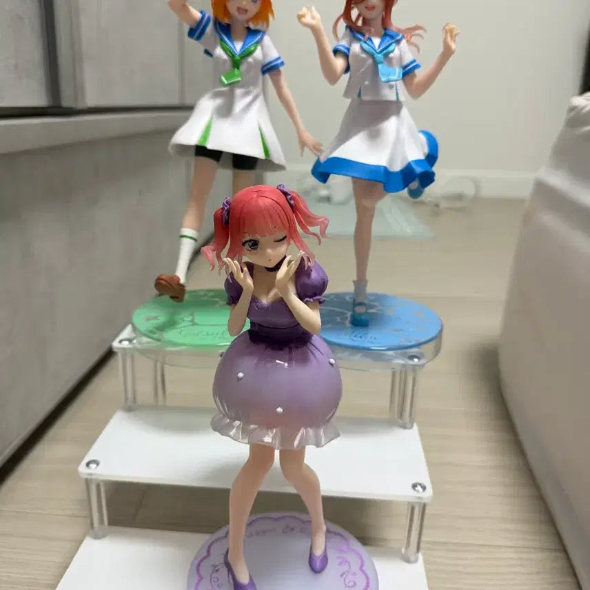 [BUNJANG] The Quintessential Quintuplets Figure Set / 5등분의신부