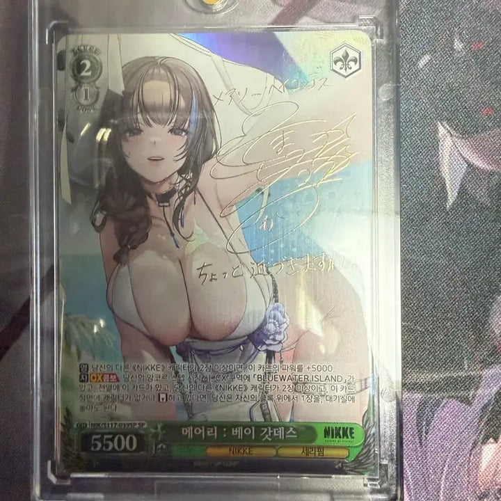 [BUNJANG] Nike Weiss Schwarz Korean Edition - Mary SP, Tia SSP Bundle Set / 니케 바이스슈발츠 한글판 메어리 SP,티아 SSP 일괄