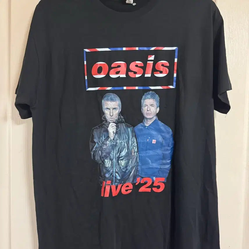 [BUNJANG] Oasis 25 World Tour Band T-Shirt / 오아시스 oasis 25 월드 투어 티셔츠 밴드티 밴드티셔츠