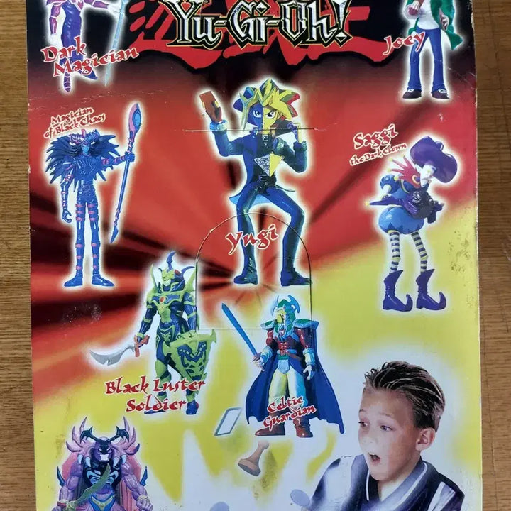 [BUNJANG] Yu-Gi-Oh! Dark Magician Bootleg Figure / 유희왕 블랙매지션 짭 피규어