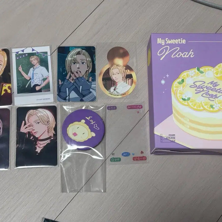[BUNJANG] PLAVE Noah Bundle Set - Photocard &amp; Goods / 플레이브 노아 포카 및 굿즈 일괄